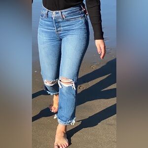 Levi’s Wedgie Straight Jeans